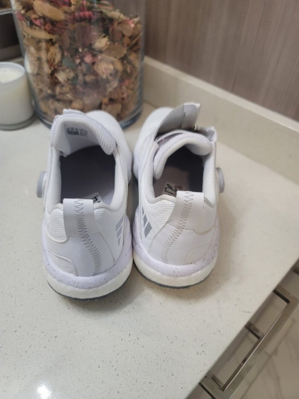 Adidas CodeChaos BOA 25 Spikeless Golf Shoes Cloud White Men's Size 10 - Picture 5 of 10